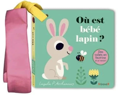 Où est le bébé lapin ?