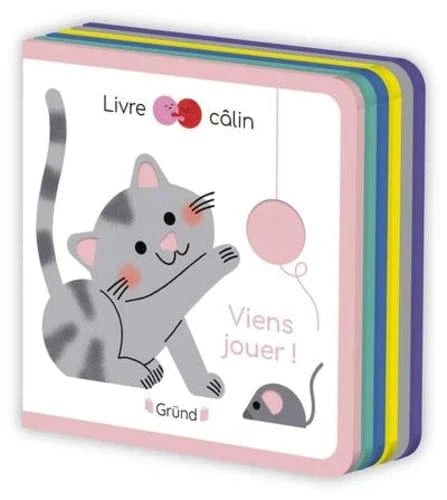 Livre câlin mini - Viens jouer !