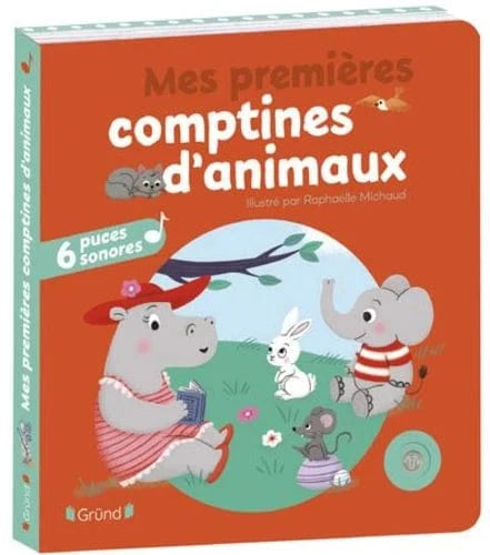 Mes premières comptines d'animaux