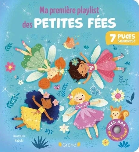 Ma première playlist des petites fées