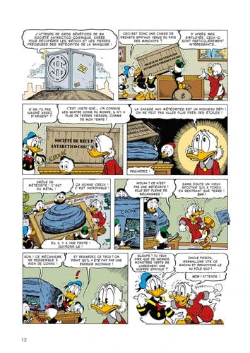 La grande épopée de Picsou T06 - Les évadés de la Vallée interdite - Et autres histoires