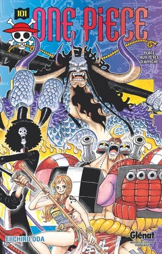 One Piece T101 - Place aux têtes d'affiche