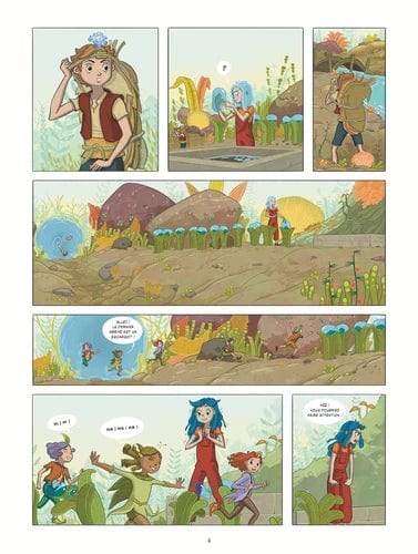 L'enfant des lucioles T03 - Vent d'automne