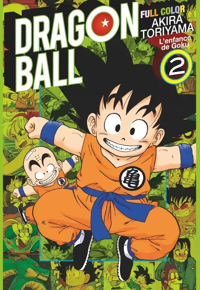 Dragon Ball Full color T02