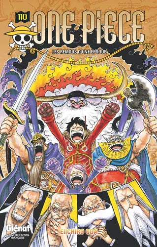 One piece T110 - Les remous d'une époque
