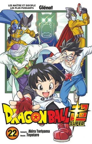 Dragon Ball Super T22 - Les maitre et disciple les plus puissants