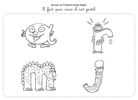 Mes cartes à gratter des Alphas - J'entre dans la lecture en m'amusant