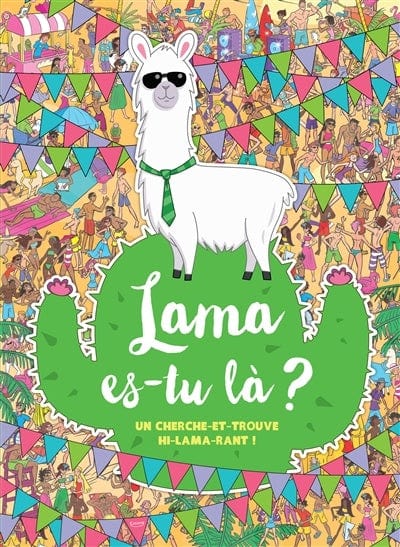 Cherche et trouve - Lama es-tu là ?