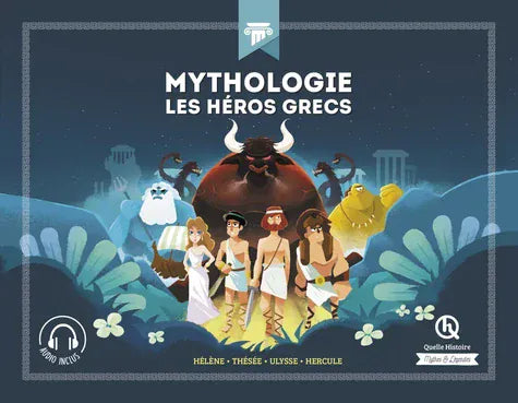Beau Livre - Mythologie - Les héros grecs