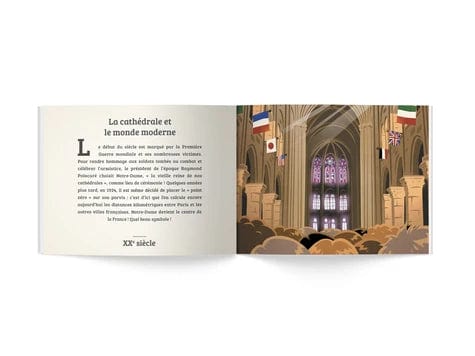 Notre-dame - L'histoire de la cathédrale de Paris