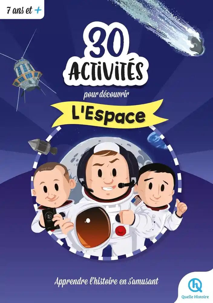 30 activités pour découvrir l'Espace