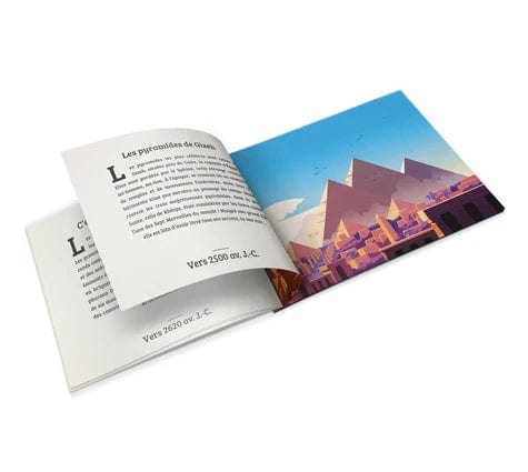 La grande pyramide - Merveille de l'Egypte antique