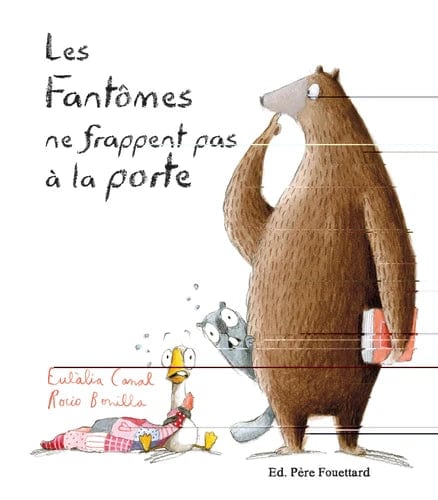 Les fantômes ne frappent pas à la porte