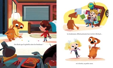 E.T. L'extra-terrestre