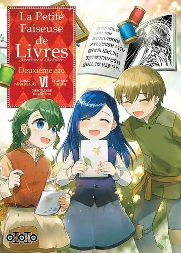 La Petite Faiseuse de Livres - Arc 2 - T06