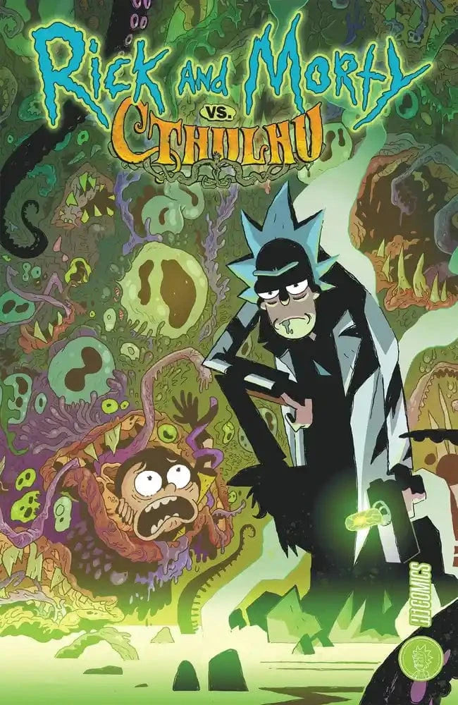 Rick and Morty vs Cthulhu