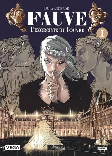 Fauve, l'exorciste du Louvre T01