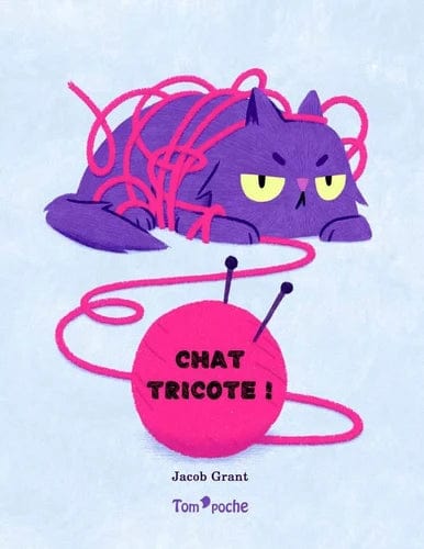 Chat tricote !