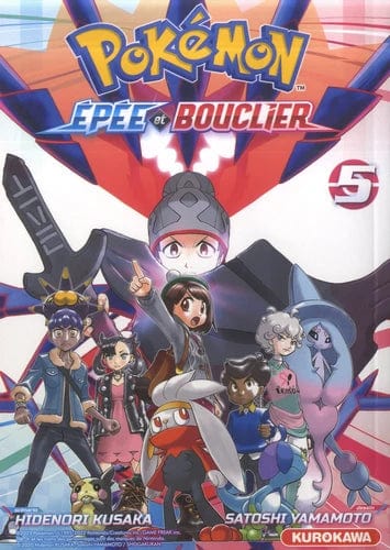 Pokémon - Epée et bouclier T05