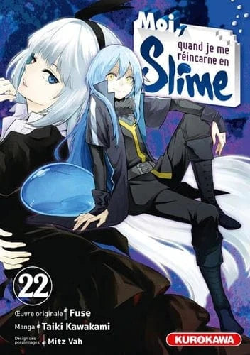 Moi, quand je me réincarne en Slime T02