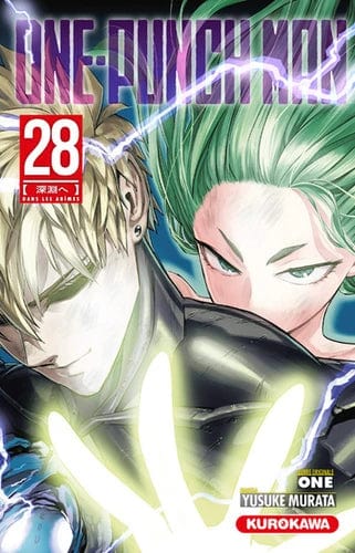 One-Punch Man T28 - Dans les abîmes