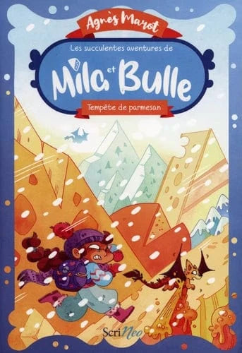 Les succulentes aventures de Mila et Bulle T02 - Tempête de parmesan