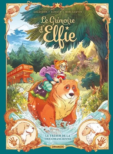 Le grimoire d'Elfie T04 - Le secret de la tricomancienne
