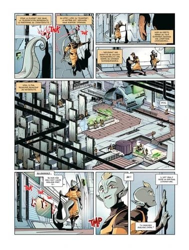 Teleportation Inc. T03 - La planète perdue