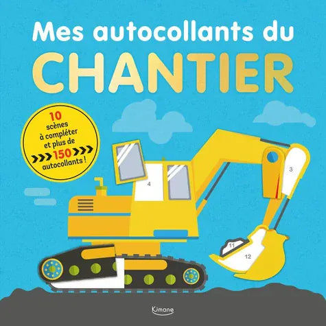 Mes autocollants du chantier