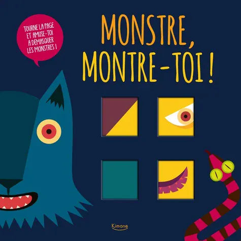 Monstre, montre-toi !