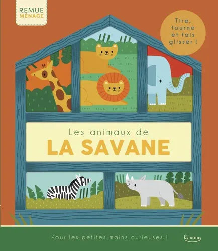 Les animaux de la savane