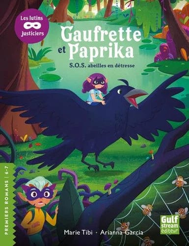 Gaufrette et Paprika - S.O.S. abeilles en détresse