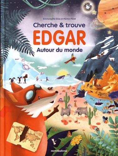 Cherche et trouve - Edgar autour du monde