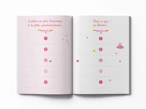 Mon carnet secret danse