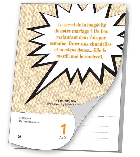 Les almaniaks - 365 citations d'humoristes pour rire toute l'année