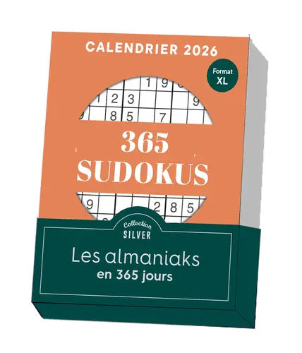Calendrier Sudoku 2026