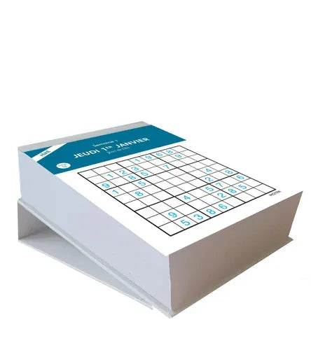 Calendrier Sudoku 2026