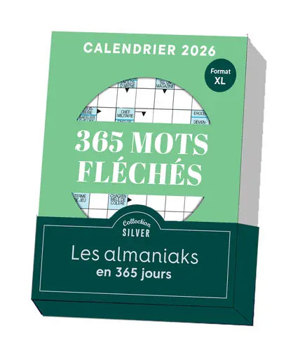 Calendrier Mots fléchés 2026