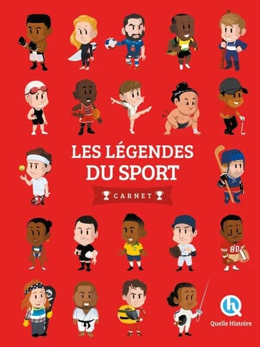 Le carnet - Les légendes du sport