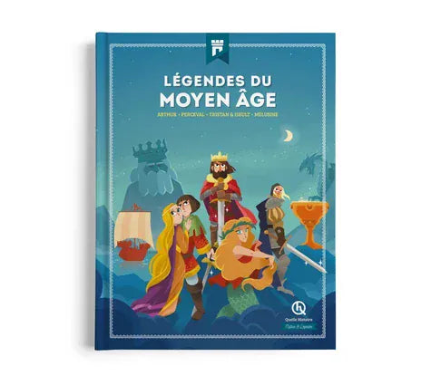 Beau livre - Les légendes du Moyen Âge