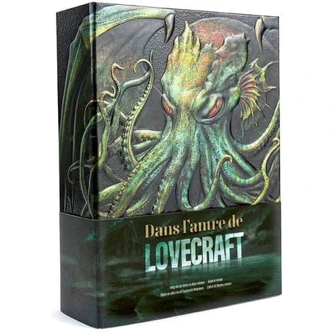 Coffret 3D - Dans l'ancre de Lovecraft