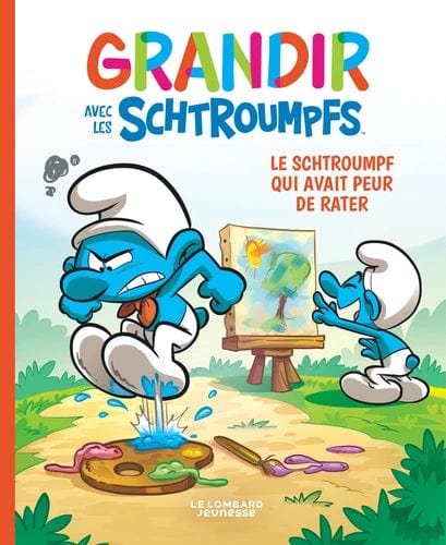 Grandir avec les Schtroumpfs T13 - Le Schtroumpf qui avait peur de rater