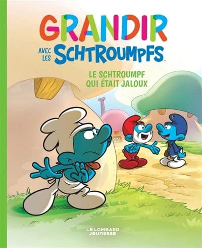 Grandir avec les Schtroumpfs T14 - Le Schtroumpf qui était jaloux