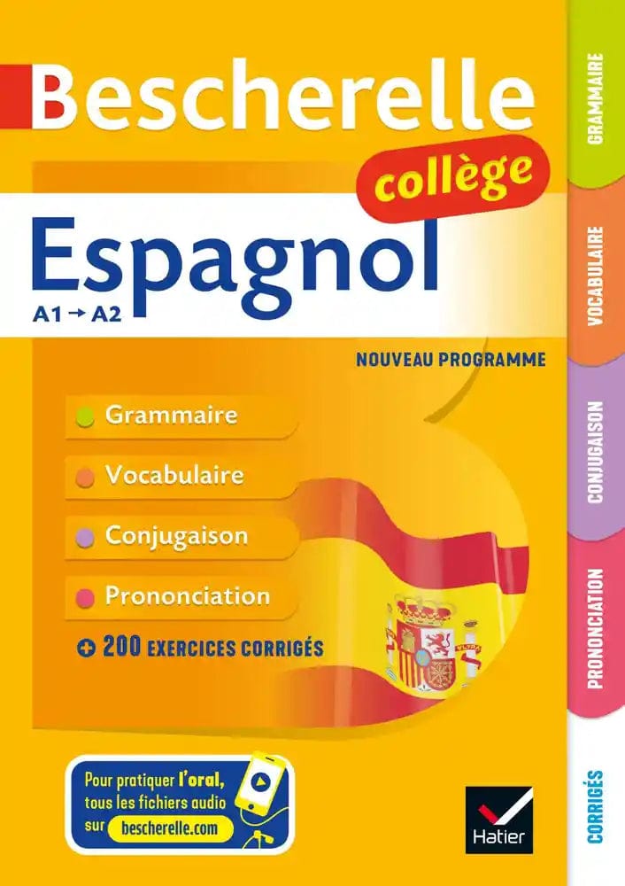 Bescherelle espagnol collège A1-A2
