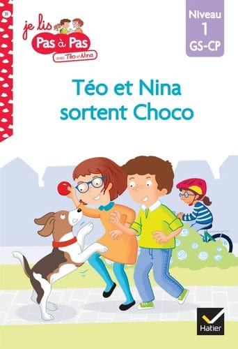 Je lis pas à pas - Téo et Nina sortent Choco
