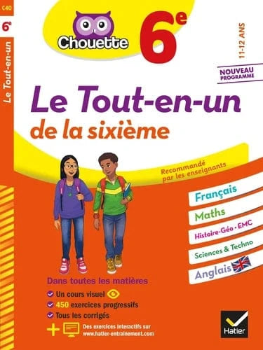 Le tout-en-un - 6e