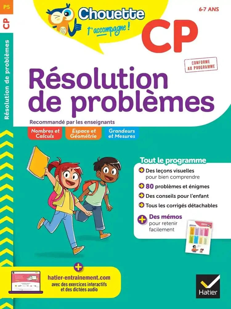 Chouette - Résolution de problèmes CP ( 1ere année)