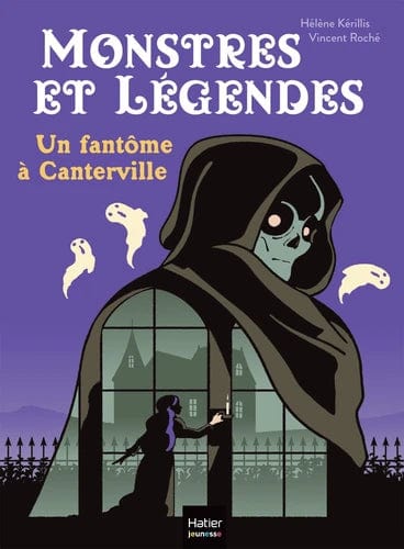 Monstres et légendes T03 - un fantôme à Canterville