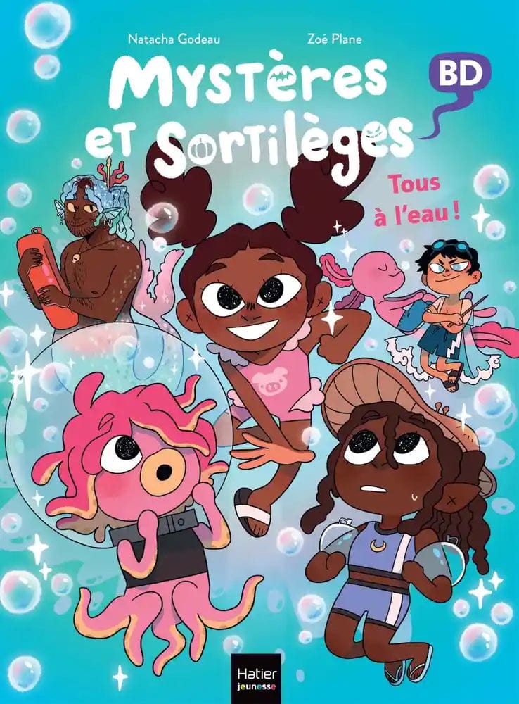 Mystères et sortilèges T04 - Tous à l'eau