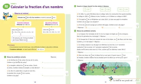 Chouette, je réussis ! - Résoudre des problèmes de maths 6e - 5e ( 11 - 13 ans )